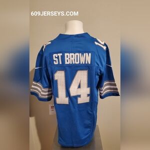 Detroit Lions Amon-Ra St.Brown Jersey